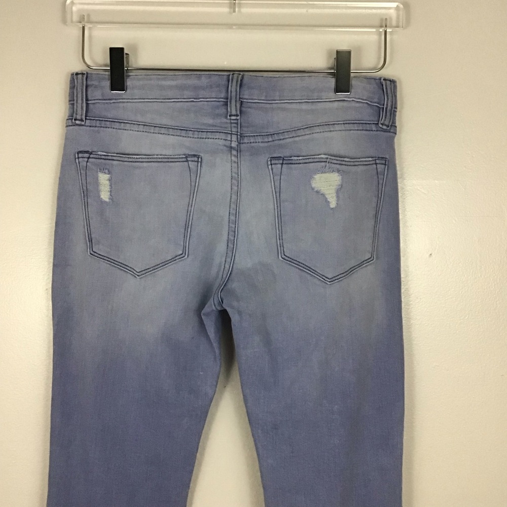 Artisan de Luxe Distress Frayed Flare Bell Bottom FIRM ON PRICE - Picture 4 of 8